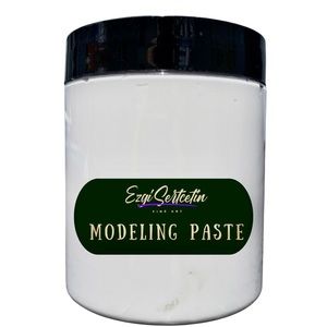 Premium Modeling Paste | 8 oz | Lightweight Product | Ideal for Artwork and DIY